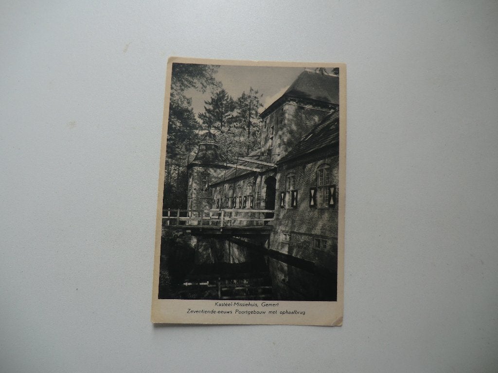 Kasteel Gemert,Gemert,, Verzenden, 1960 tot 1980, Ongelopen, Noord-Brabant