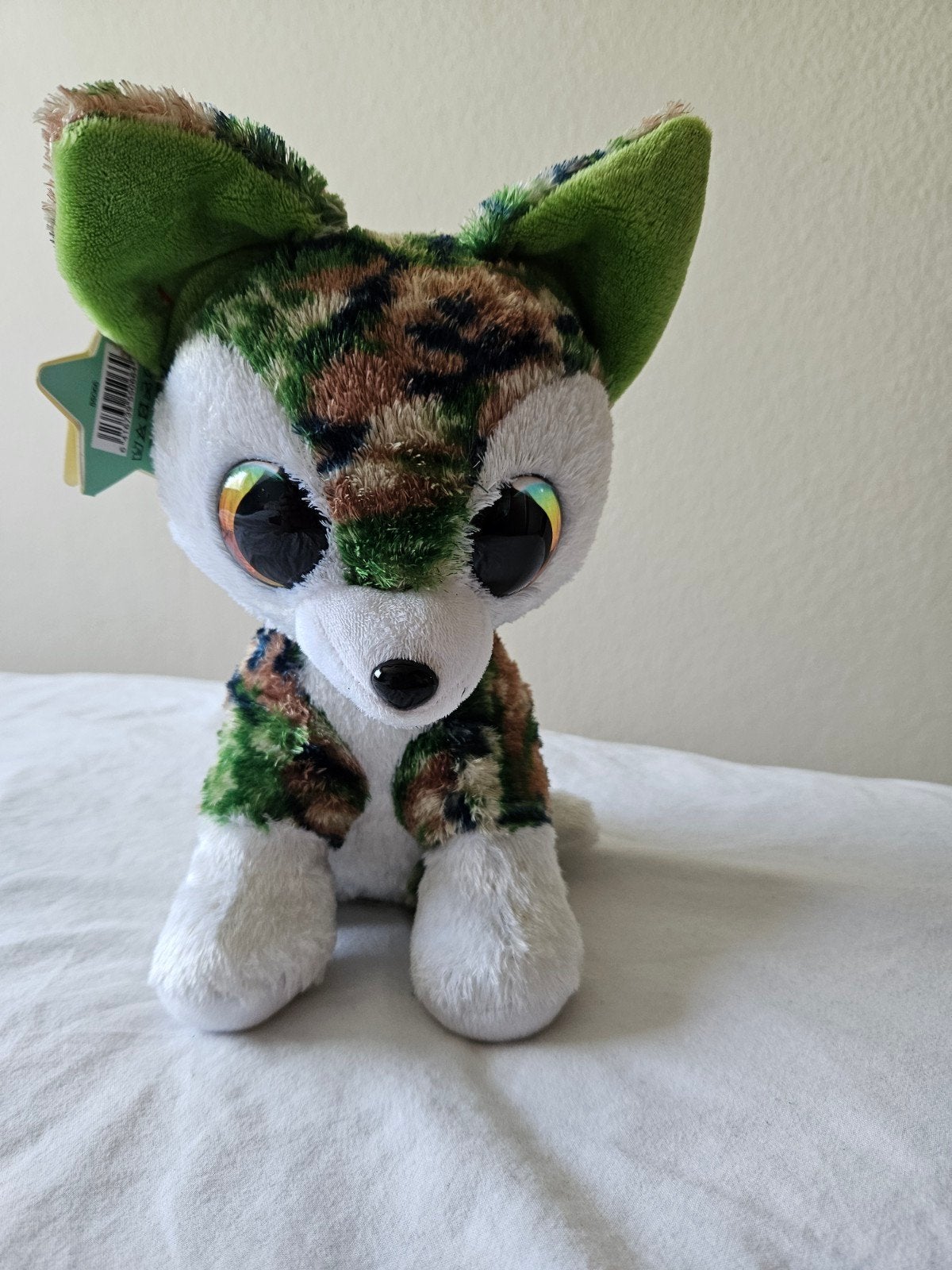 Lumo Stars Wolf Woody knuffel - Nieuw met kaartje, 15 cm, Overige merken, Overige karakters, Overige typen, Nieuw
