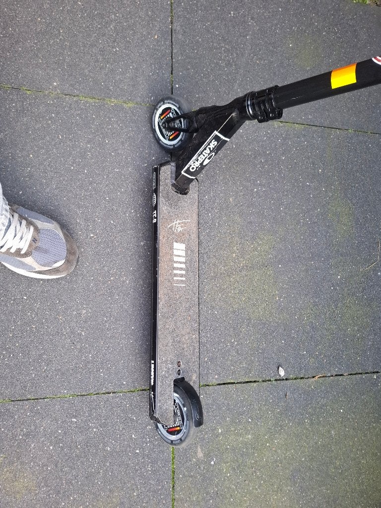 Stunstep/step, Ophalen, Zo goed als nieuw