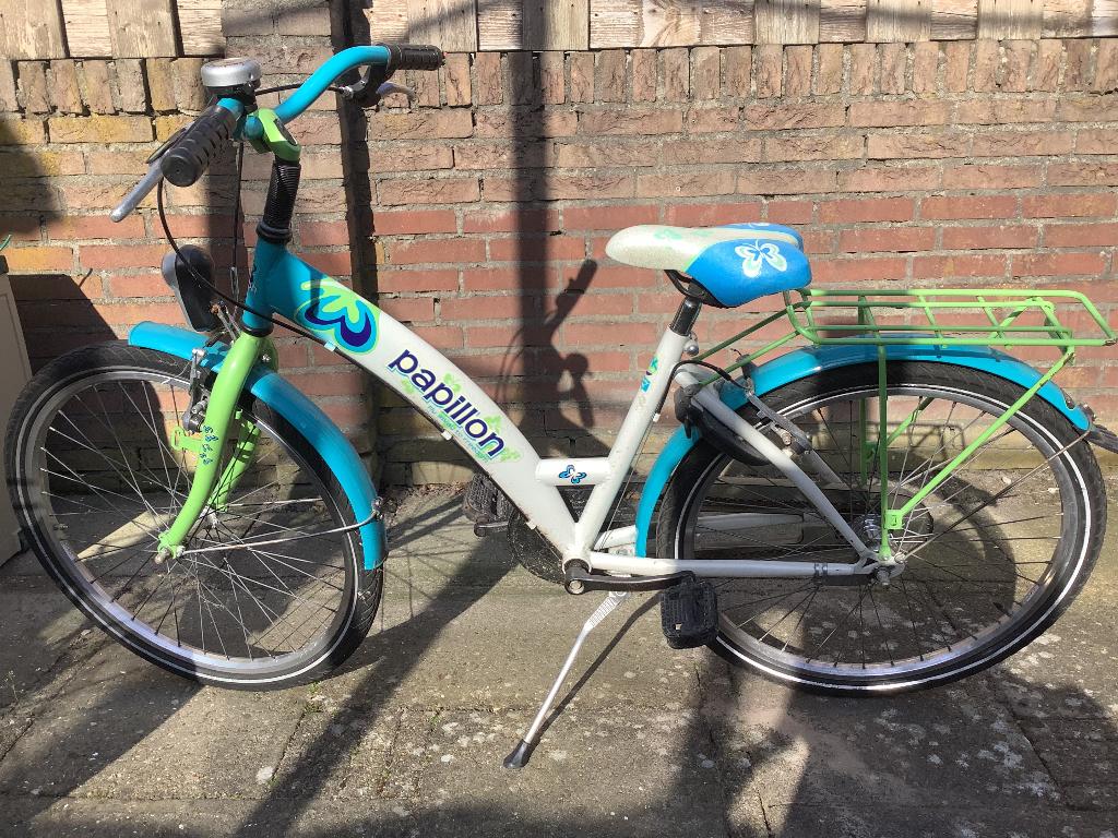 Meisjesfiets 24 inch, Terugtraprem, Handrem, Ophalen, Overige merken