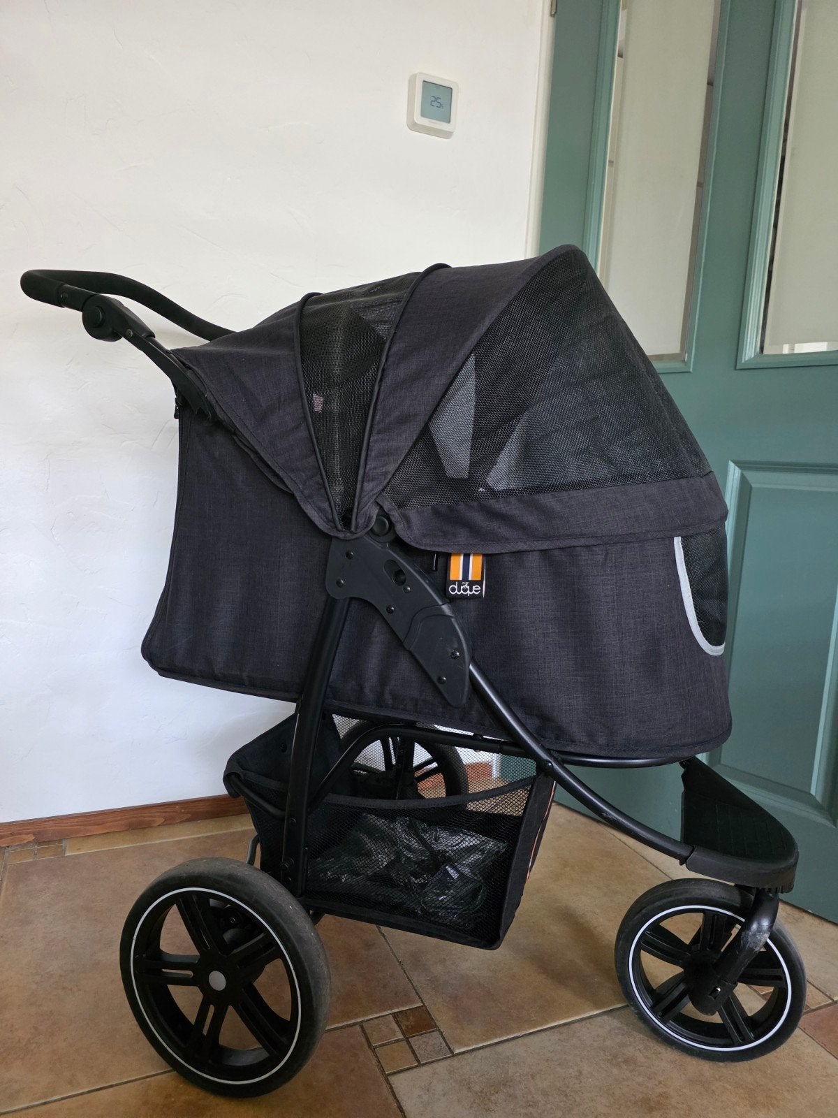 Hondenbuggy tot 25 kg – inclusief originele regenkap, Ophalen