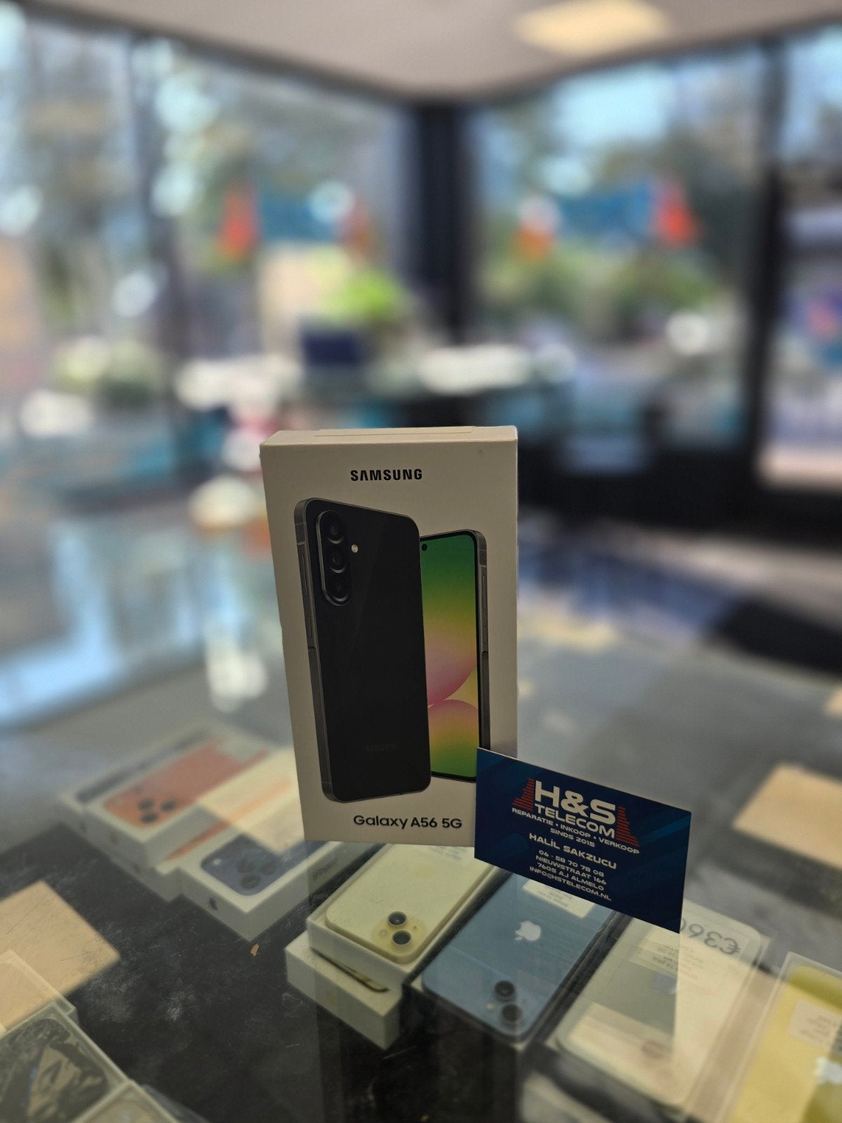samsung A56 5g 128gb Geseald, Samsung, Nieuw, Ophalen of Verzenden, Zonder simlock