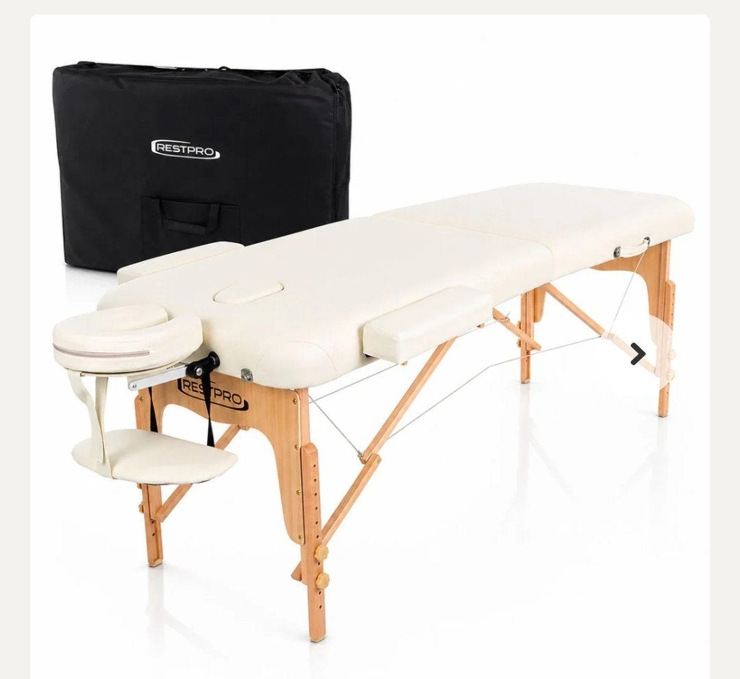 Massagetafel zo goed als nieuw, Sport en Fitness, Ophalen, Massagetafel
