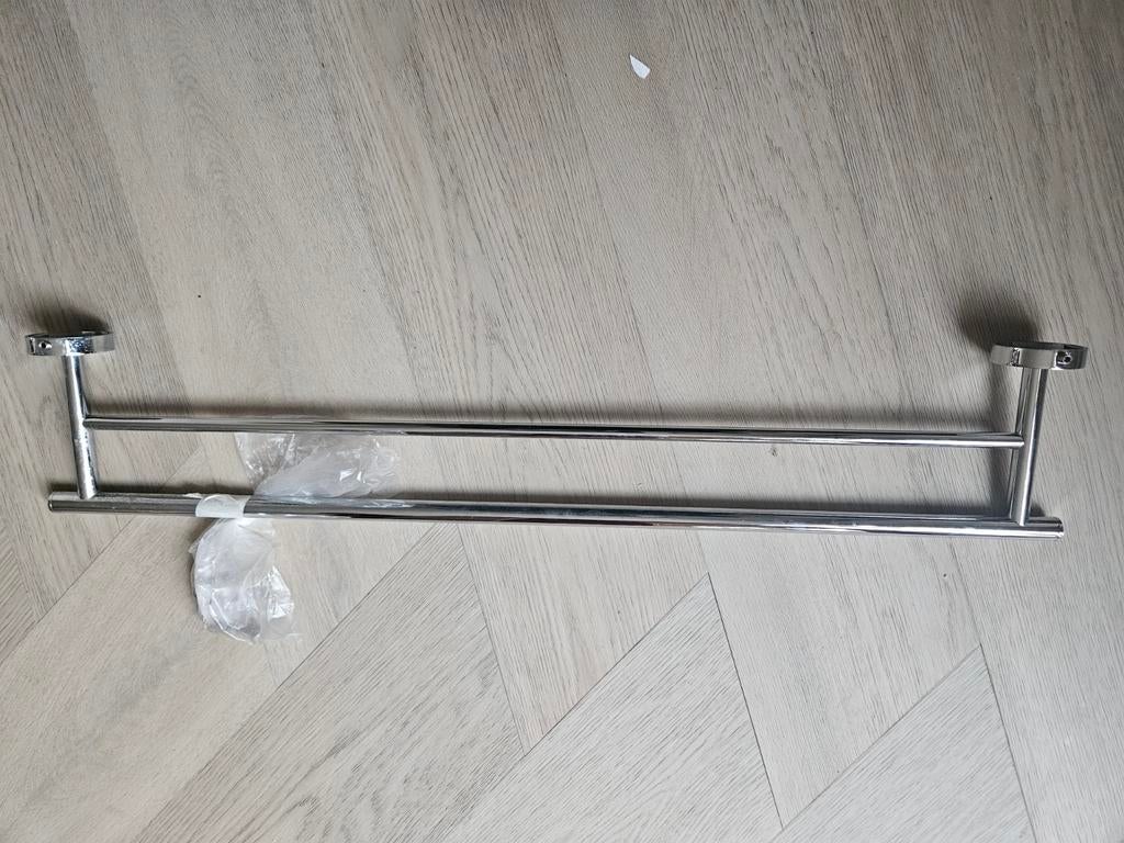 Handdoekenrek 65x12.5cm - Zeer nette staat, Huis en Inrichting, Badkamer | Badtextiel en Accessoires, Ophalen, Zo goed als nieuw