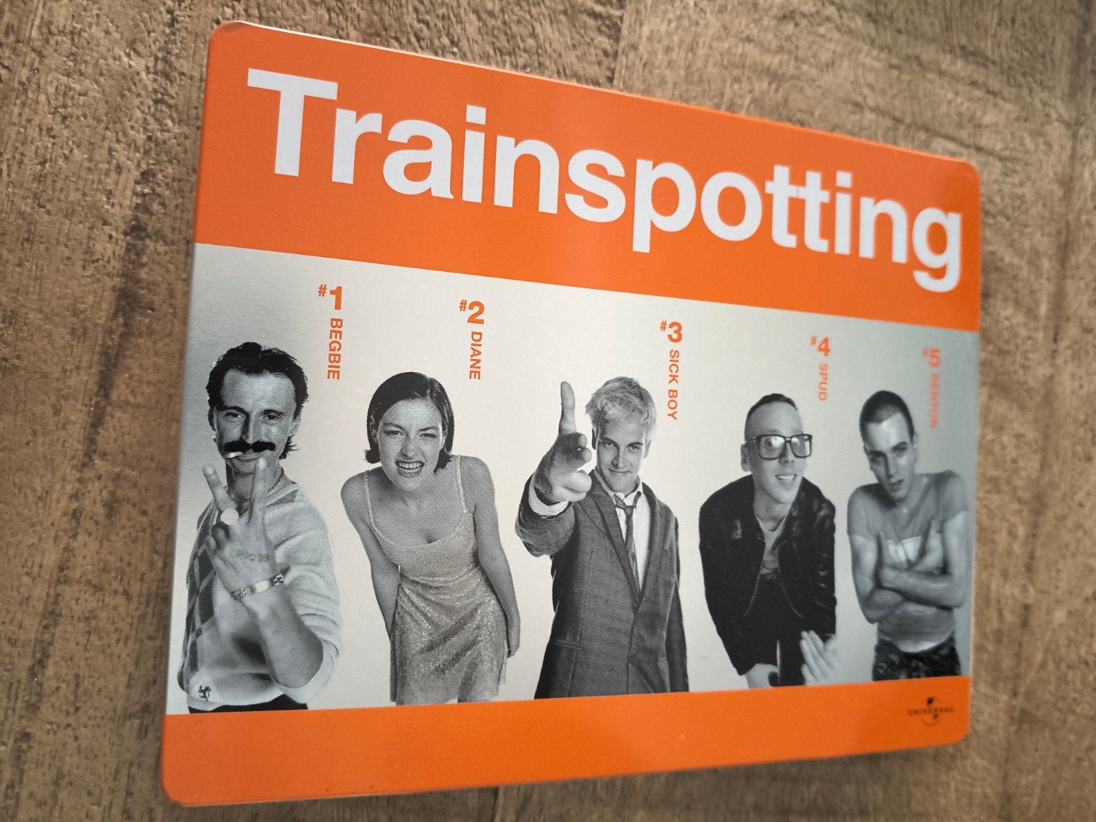 Trainspotting Blu-ray Steelbook, Vanaf 16 jaar, Film, Engels, Ophalen of Verzenden