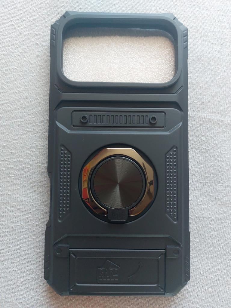 4 NIEUWE hoesjes voor IPhone 17 Pro Max met kaarthouder, Ophalen of Verzenden, Nieuw