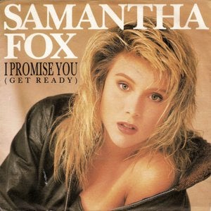 Samantha Fox ‎– I Promise You (Get Ready) Single Nieuw.!, Cd's en Dvd's, Ophalen of Verzenden, Nieuw in verpakking, 7 inch, Pop