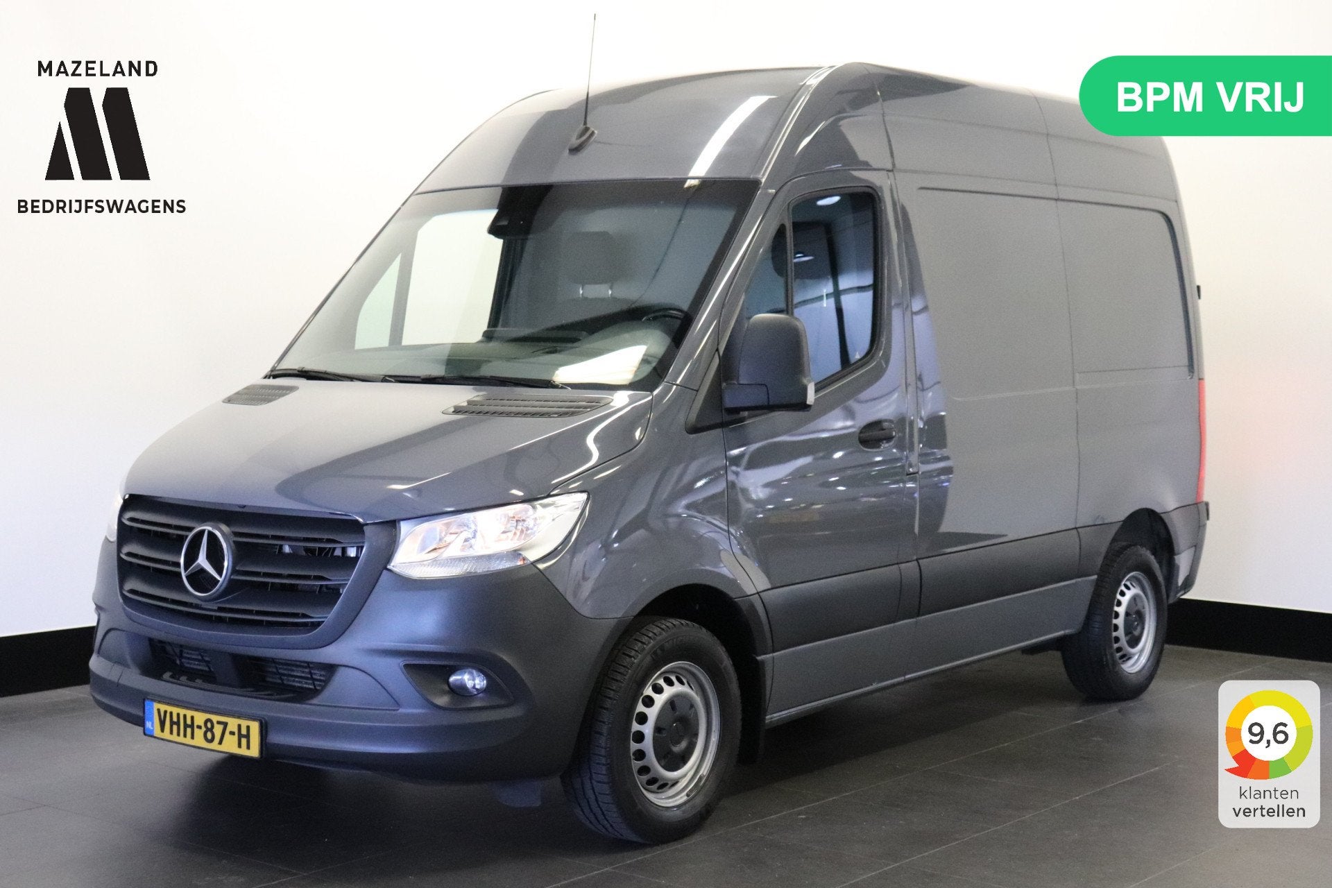 Mercedes-Benz Sprinter 314 2.2 CDI Automaat L1H2 EURO 6 - Ai, Auto's, Stof, Gebruikt, Bedrijf, Diesel