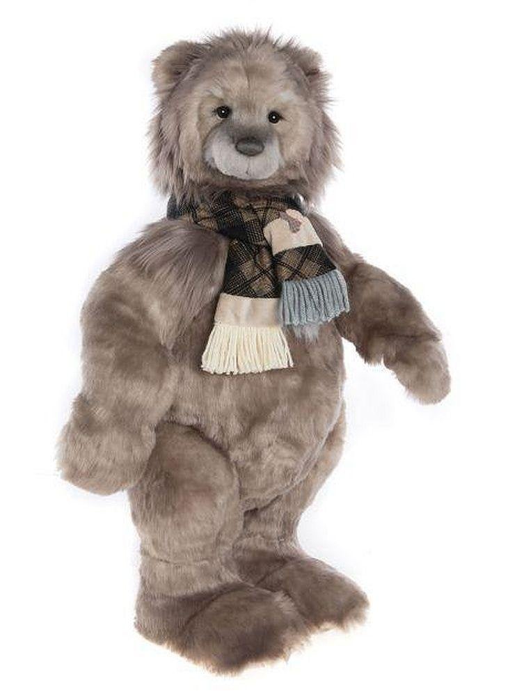 Charlie Bears grote beren en dieren: Voyager, Footsteps etc, Verzamelen, Beren en Cherished Teddies, Overige merken, Headbear@charliebears.com