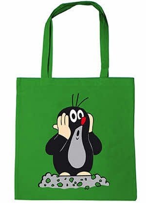 NIEUW Katoenen tas Molletje - Krtek, Ophalen of Verzenden, Nieuw, Tv, Gebruiksvoorwerp