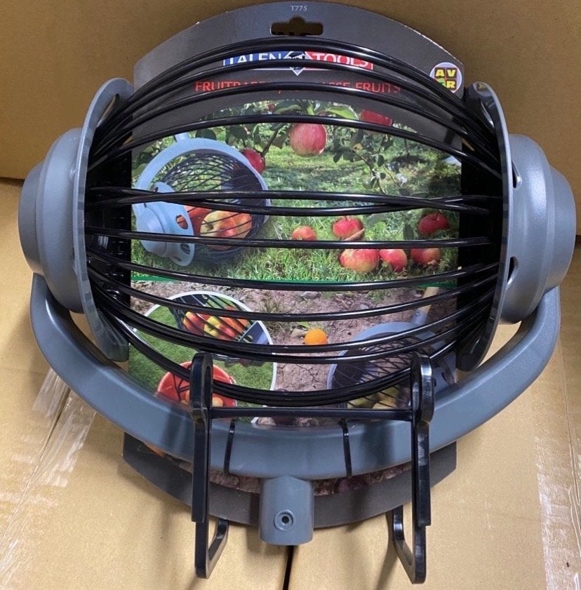4x Grote Notenraper / Fruitraper - Nieuw, Ophalen of Verzenden, Nieuw, Overige soorten