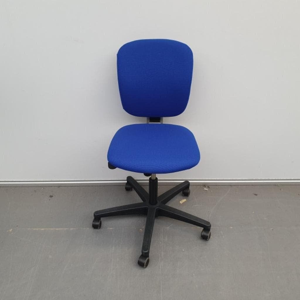 partij Ahrend 262 bureaustoelen stoelen - nieuwe stof blauw, Huis en Inrichting, Bureaustoelen, Ophalen, Gebruikt, Zwart