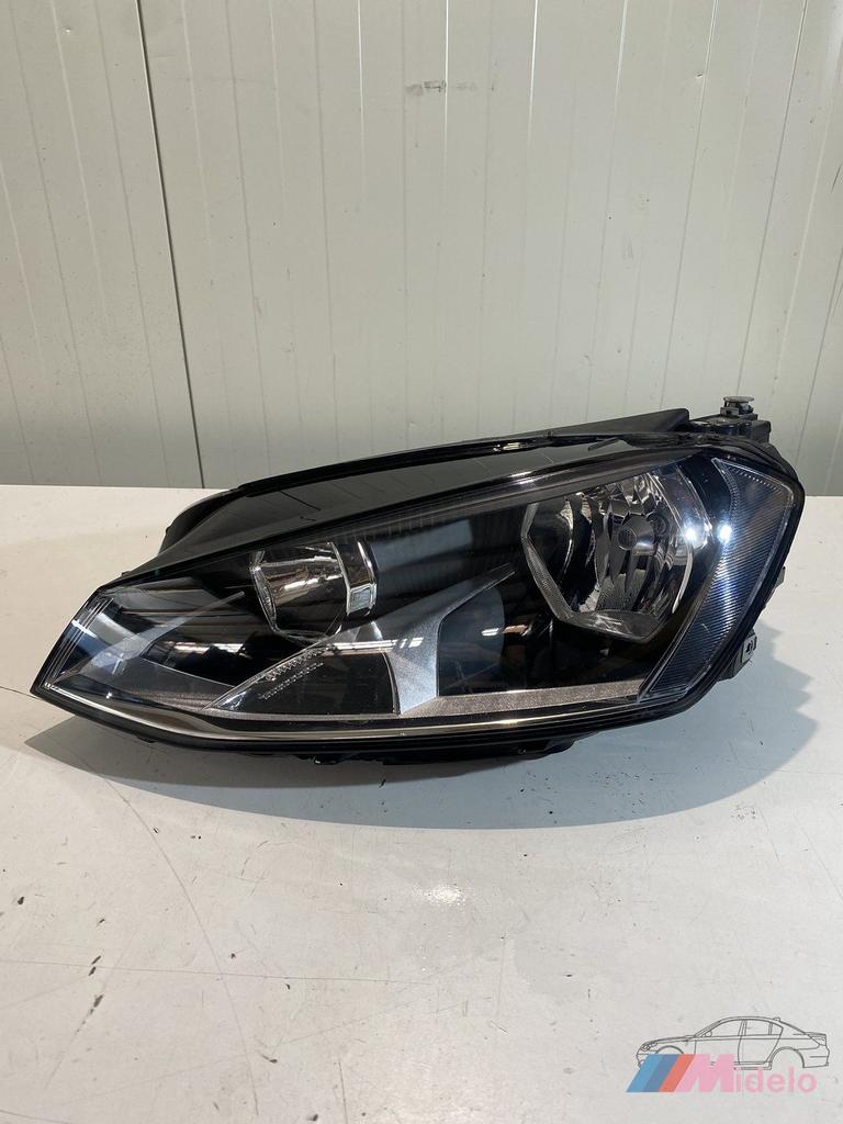 VW GOLF VII KOPLAMP LINKS, Gebruikt, -, Volkswagen, -