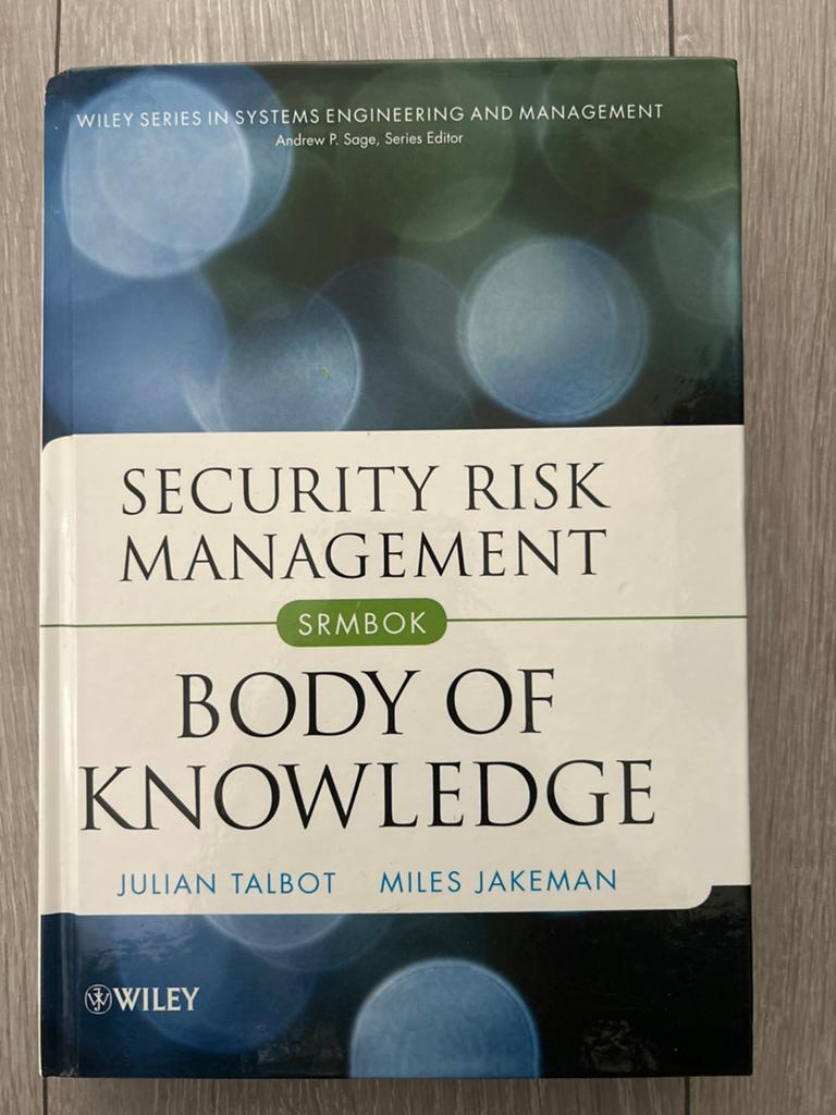 Security Risk Management: Body of Knowledge (SRMBOK), Boeken, Ophalen of Verzenden, Gamma, Zo goed als nieuw, HBO