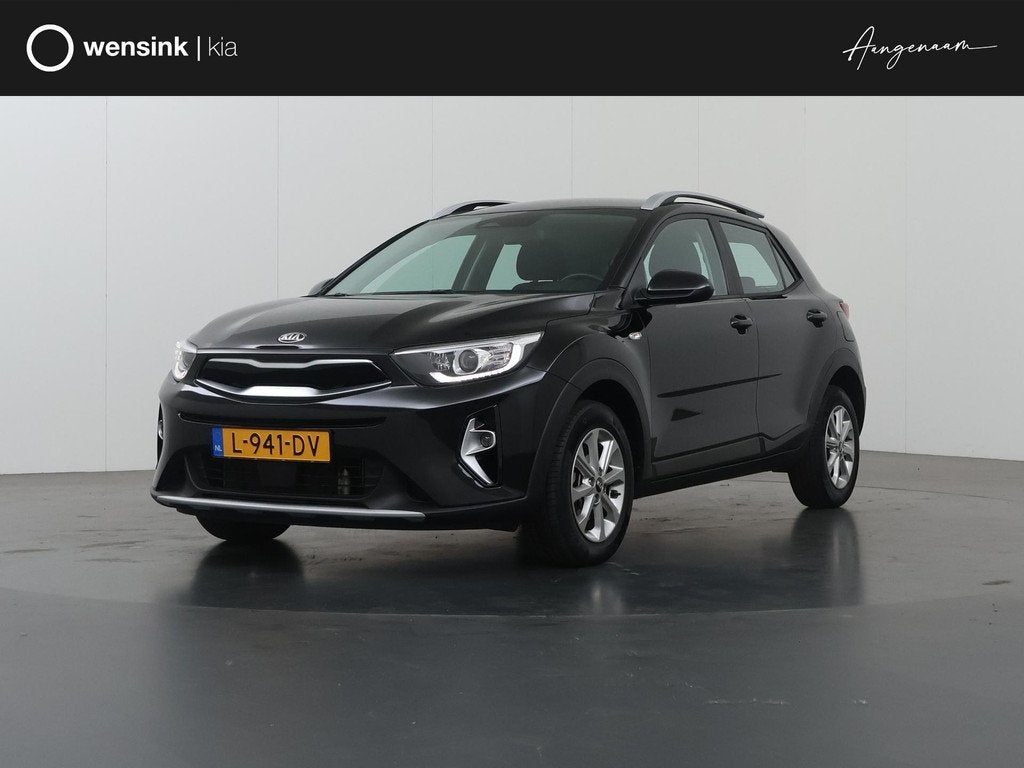 Kia Stonic 1.0 T-GDi MHEV DynamicLine | Navigatie | Parkeerc, Auto's, Kia, Voorwielaandrijving, Gebruikt, Euro 6, Origineel Nederlands