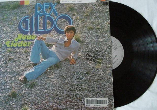 Rex Gildo - Neue Lieder, Ophalen of Verzenden, Gebruikt, 12 inch