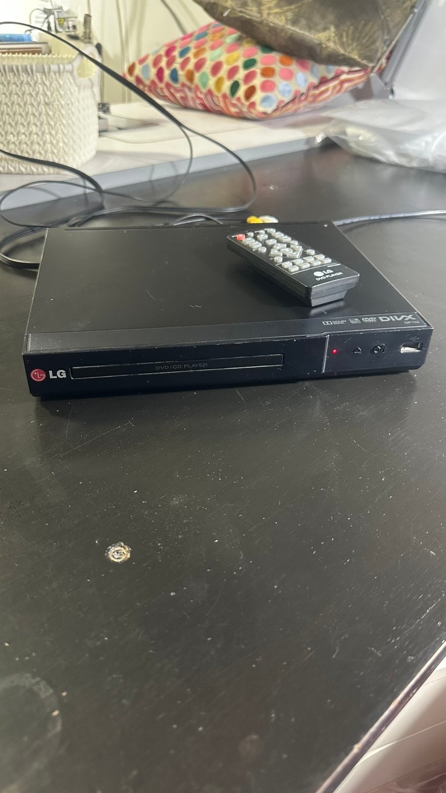 LG dvd speler, Verzenden, Gebruikt, Dvd-speler, LG