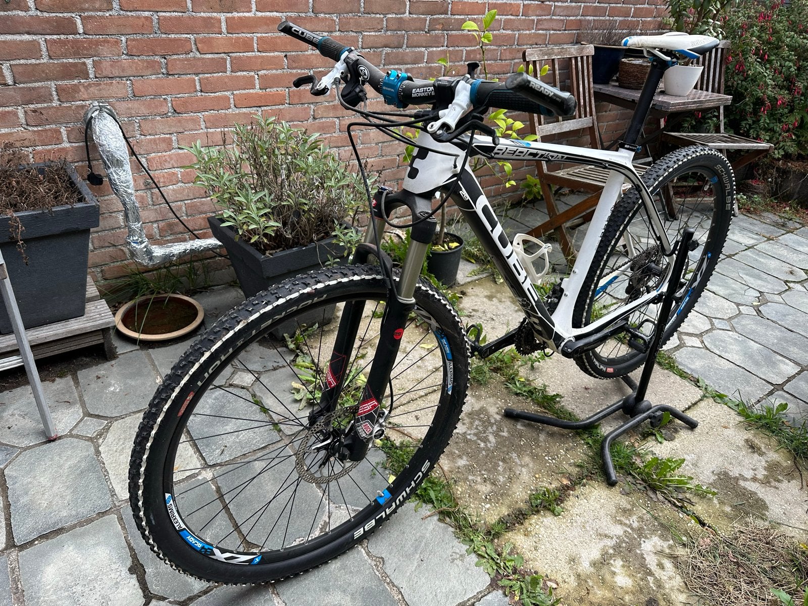 Cube full carbon Reaction GTC 29 Mountainbike, Hardtail, Heren, Zo goed als nieuw, Schijfrem