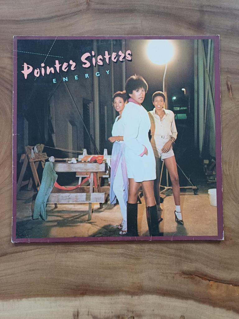 The Pointer Sisters - Energy - Vinyl, Ophalen of Verzenden, Zo goed als nieuw