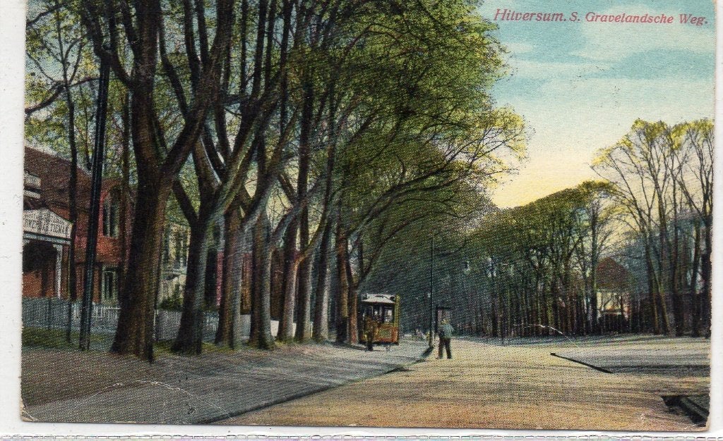 Hilversum, Verzenden, Voor 1920, Gelopen, Noord-Holland