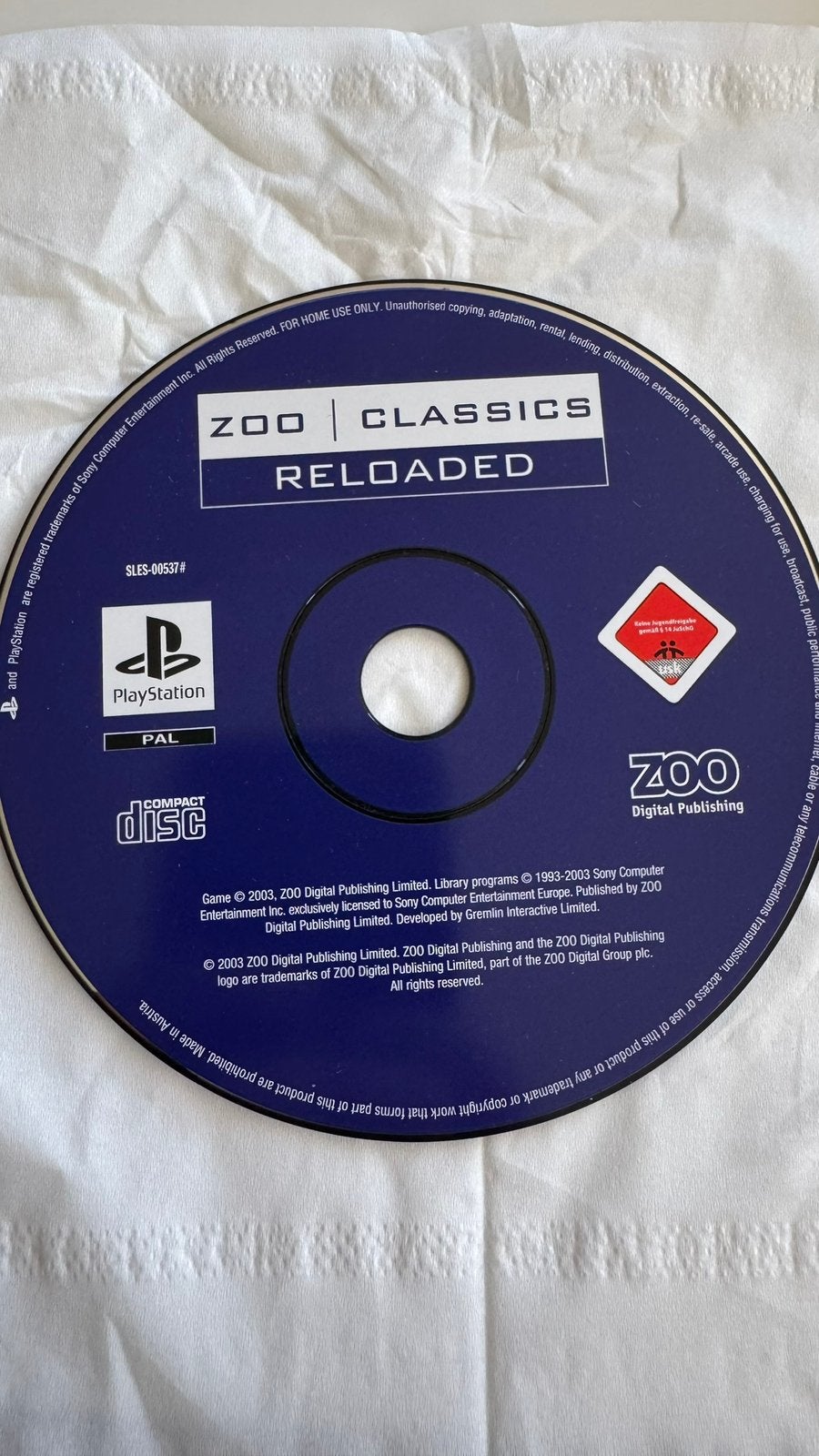 PS1 losse cd bundel, 1 speler, Ophalen of Verzenden, Gebruikt, Vanaf 3 jaar