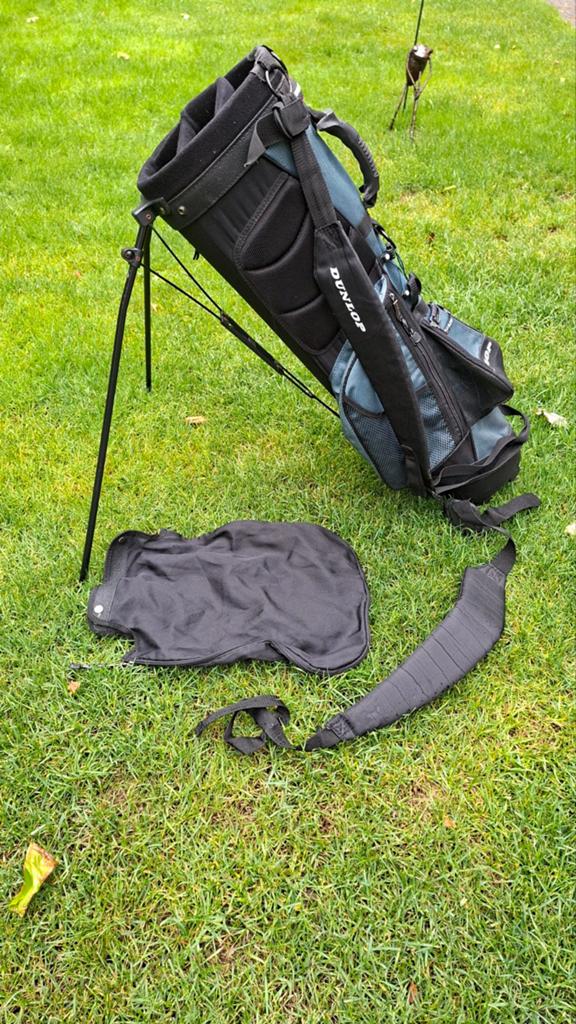 Golftas Dunlop, standbag, Ophalen, Tas