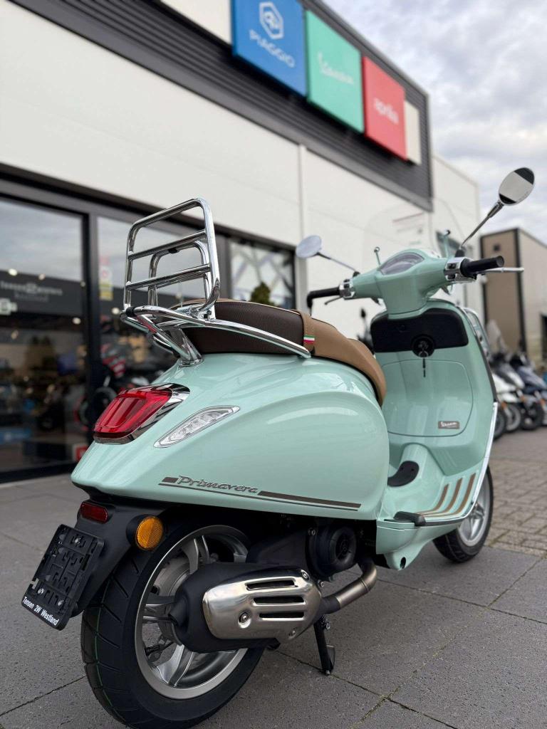 Vespa Primavera Pic Nic 45km, Niet ingevuld, Overige modellen, Maximaal 45 km/u, Niet ingevuld