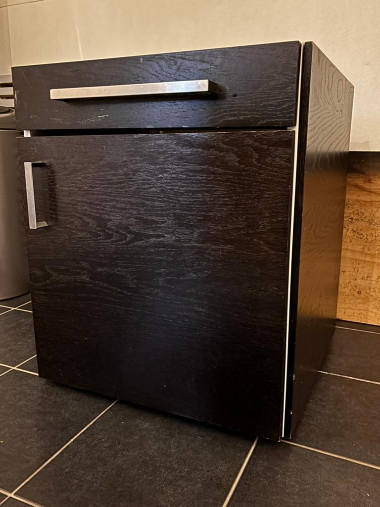 Keukenkastjes, onderkasten, IKEA, Faktum, 60 cm x 70 cm,, Huis en Inrichting, Keuken | Keukenelementen, Ophalen, Gebruikt, Bruin