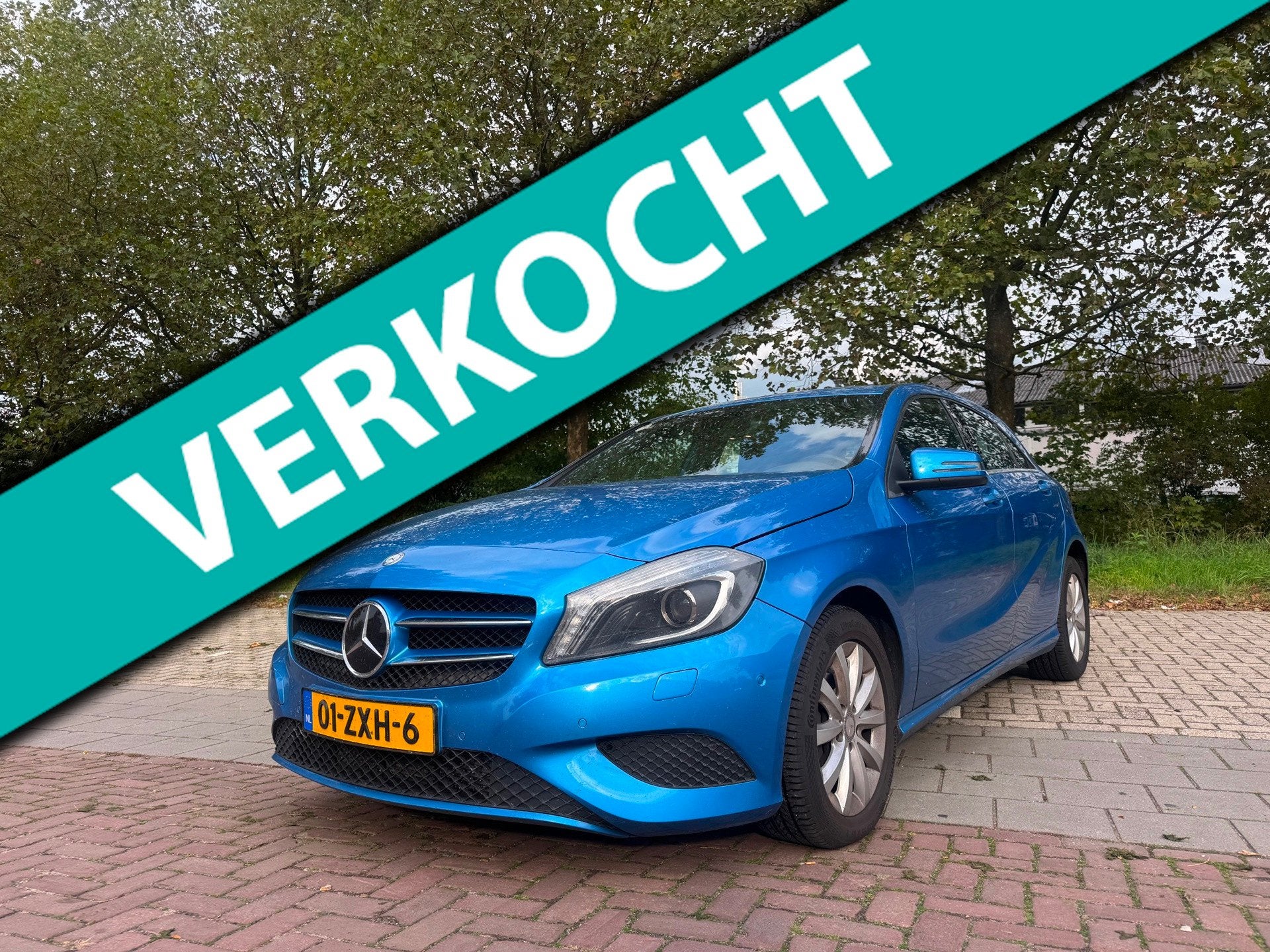 Mercedes-Benz A-klasse 200 CDI Ambition, 136 pk, Gebruikt, 4 cilinders, Blauw