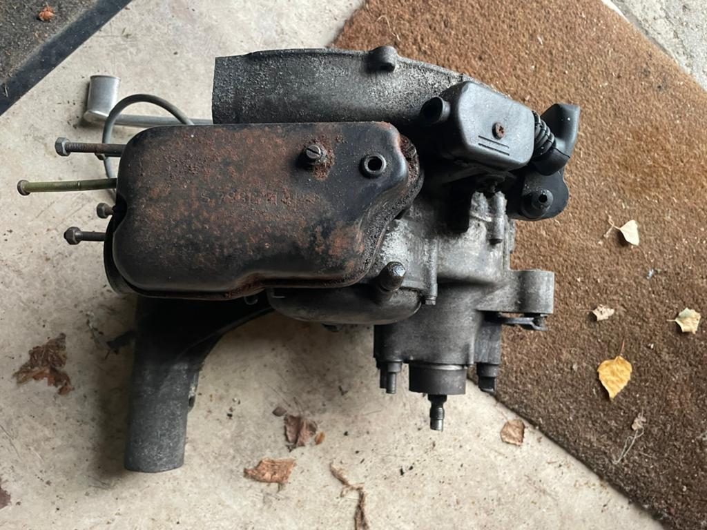 motorblok Vespa scooter PX200, Ophalen, Gebruikt