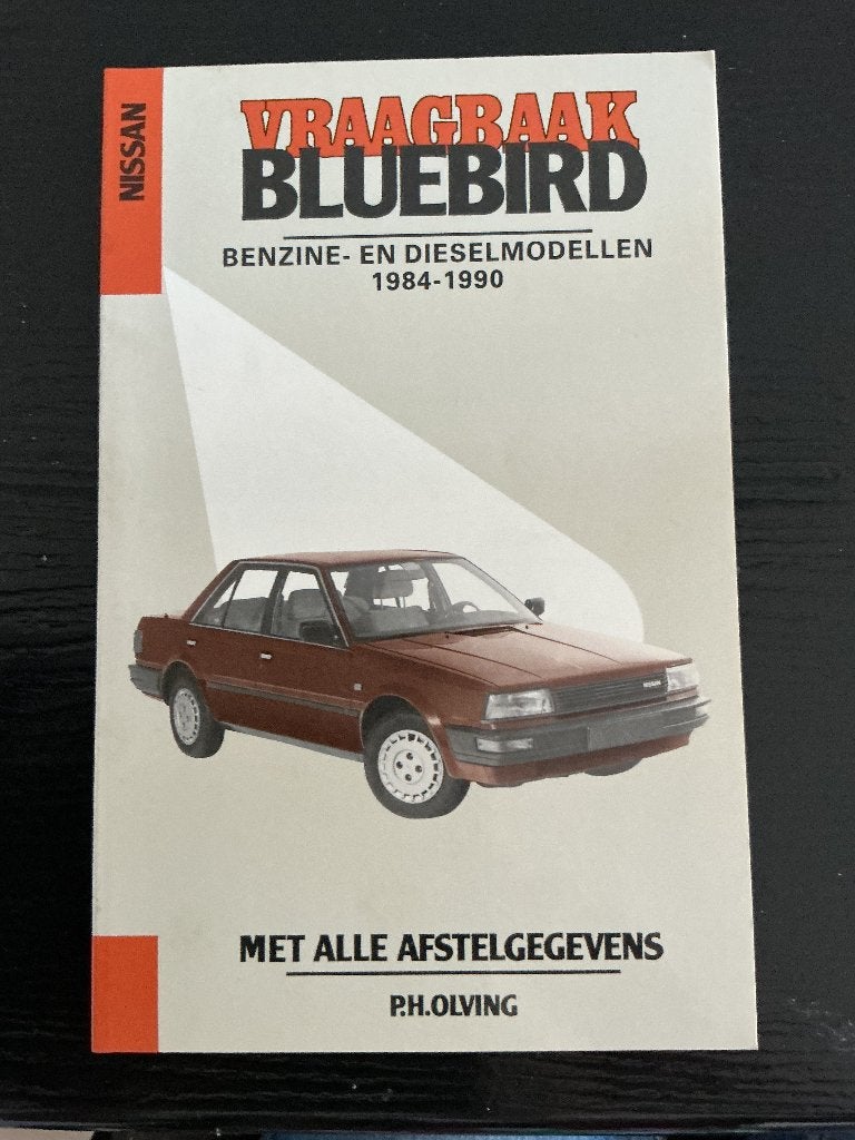 Vraagbaak Nissan Bluebird 1984-1990, Boeken, Verzenden, Gelezen, Nissan