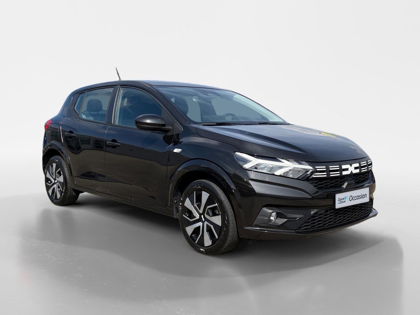 Dacia Sandero 90PK TCe Expression Automaat | Cruise Control, Auto's, 12 maanden, Stof, Gebruikt, 1073 kg