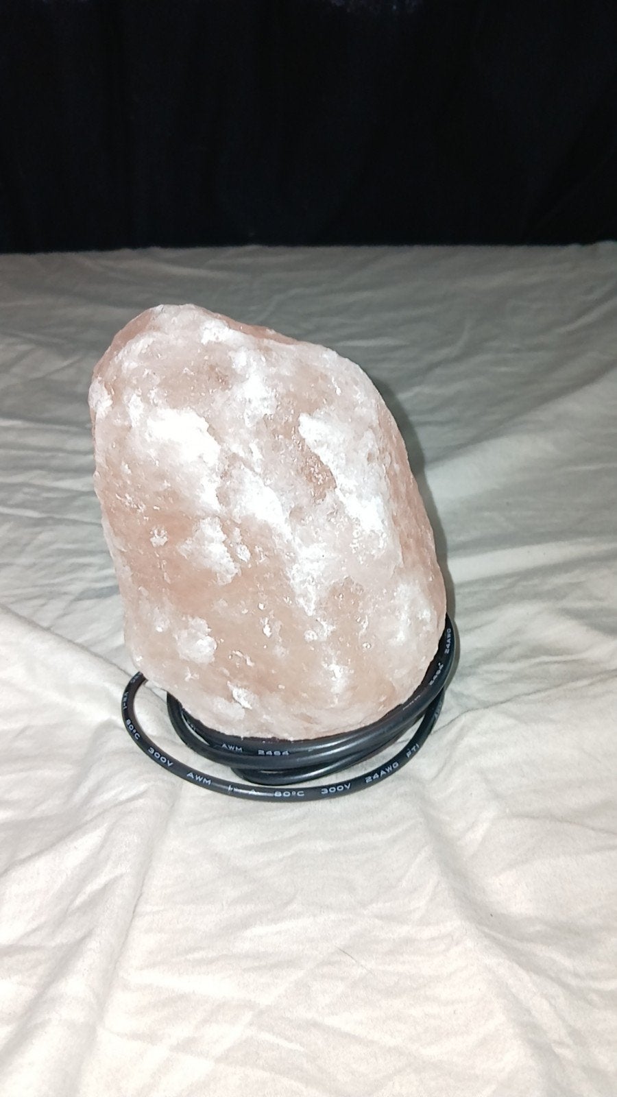 Himalaya Zoutlamp - Rustgevende Sfeer, Ophalen of Verzenden, Gebruikt, Natuurlijk, Rustgevend