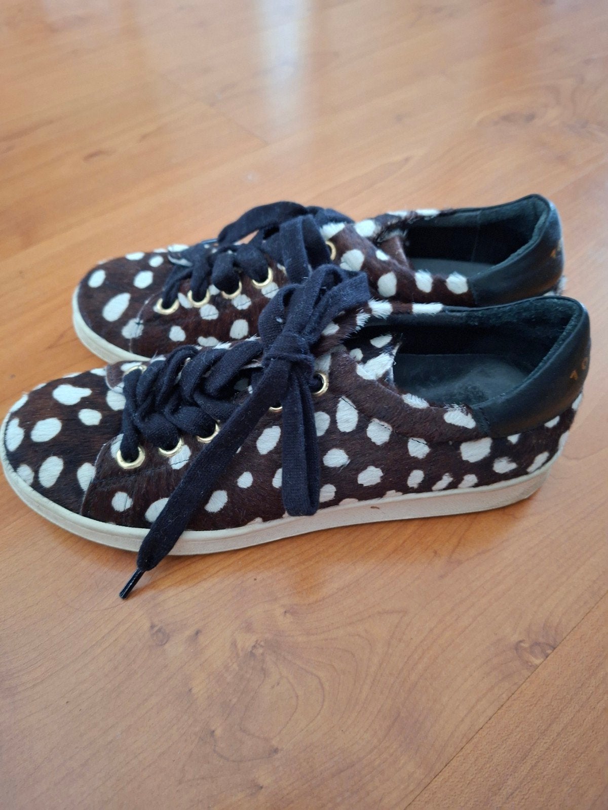 10DAYS Amsterdam damesschoenen bruin/wit mt 38, Kleding | Dames, Bruin, Ophalen of Verzenden, 10days Amsterdam, Sneakers of Gympen