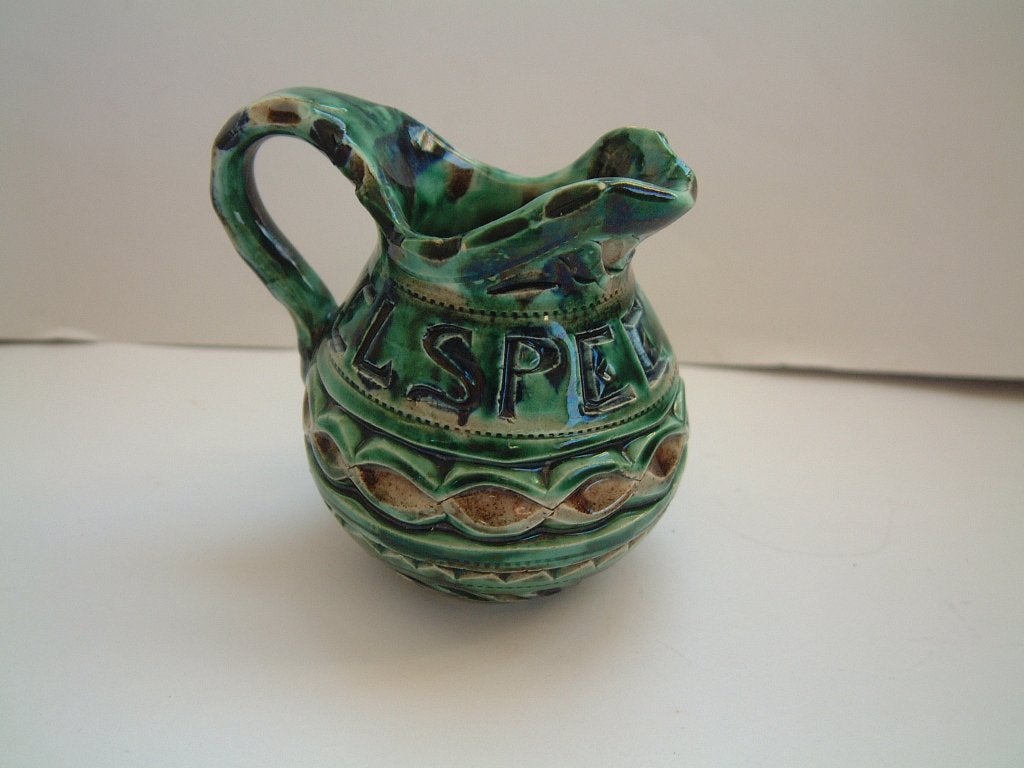 Gave antieke kerfsnede kannetje Elspeet, Antiek en Kunst, Ophalen of Verzenden