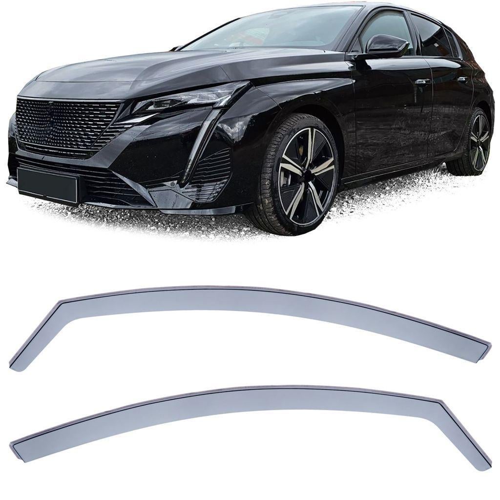 Smoke Zijwindscherm Voor Peugeot 308 Zijwindschermen Zijwind, Auto diversen, Verzenden, Automotive Parts, A.parts@hotmail.nl, Trasmolenlaan 12 3447 GZ Woerden