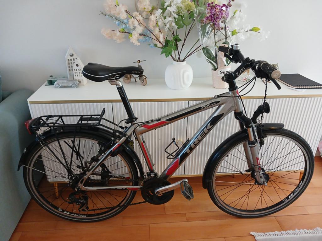 TREK 3500 Fiets, Gebruikt, 26 inch, Minder dan 49 cm, Meer dan 20 versnellingen