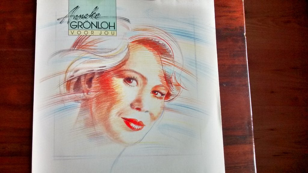LP - Anneke Gronloh - Voor jou, Ophalen of Verzenden, Zo goed als nieuw, 12 inch, Levenslied of Smartlap