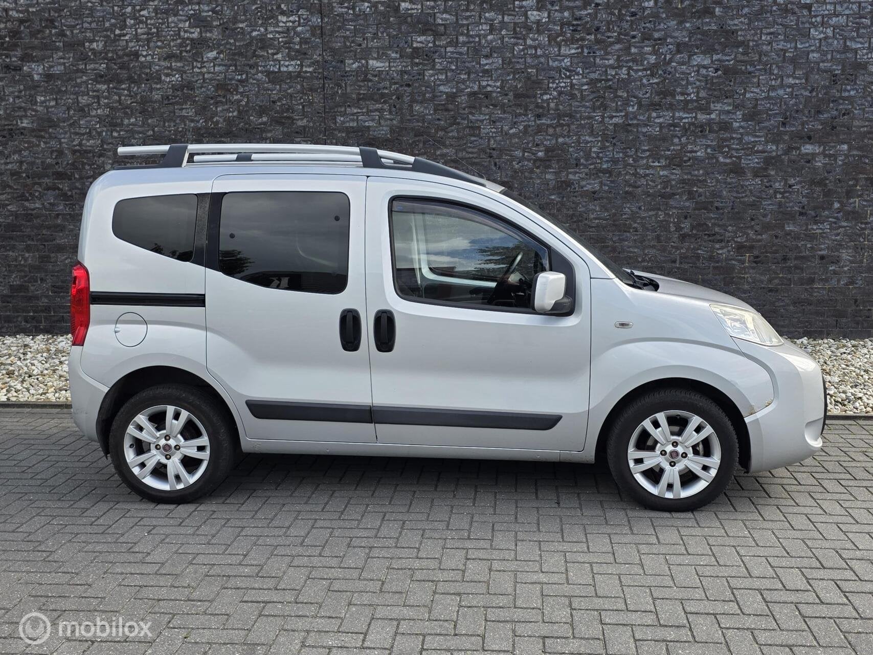 Fiat Qubo 1.4 Active - Airco, Auto's, Voorwielaandrijving, 4 cilinders, 400 kg, 14 km/l