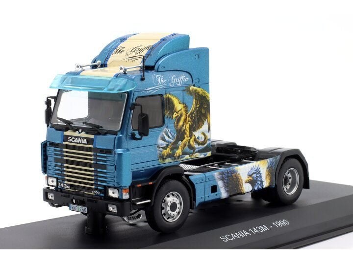 Scania 143M 1990 The Griffin - 1:43, Overige merken, Auto, Nieuw, Ophalen of Verzenden