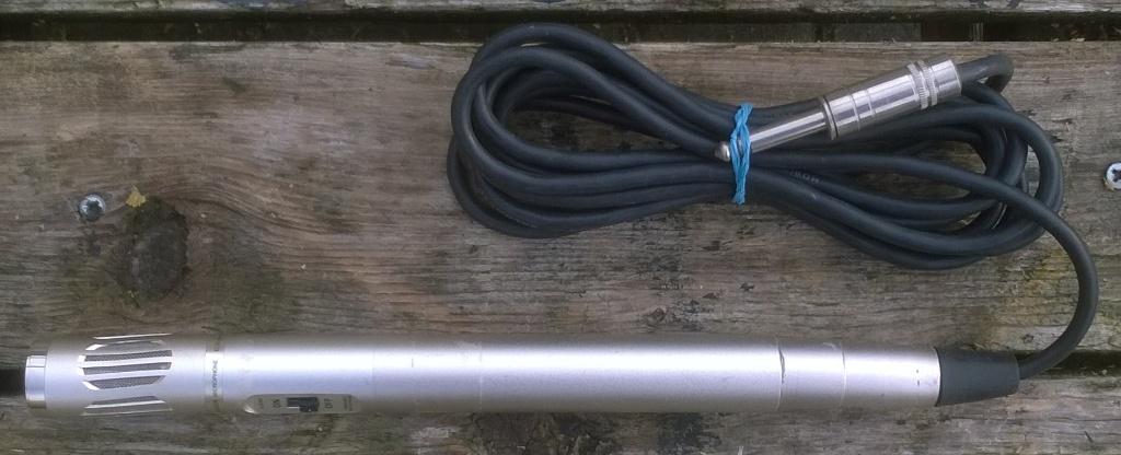 Microfoon voor instrument en zang, gebruikt, Gebruikt, Ophalen of Verzenden, Instrumentmicrofoon, Nb
