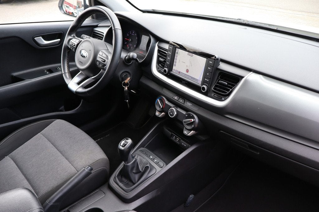 Kia Stonic 1.0 T-GDi DynamicLine Achteruitrijcamera/Apple ca, Voorwielaandrijving, 12 maanden, Gebruikt, Origineel Nederlands
