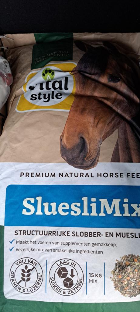 Vitalstyle slueslimix 15 kg, 4 zakken, Dieren en Toebehoren, Ophalen, Hond