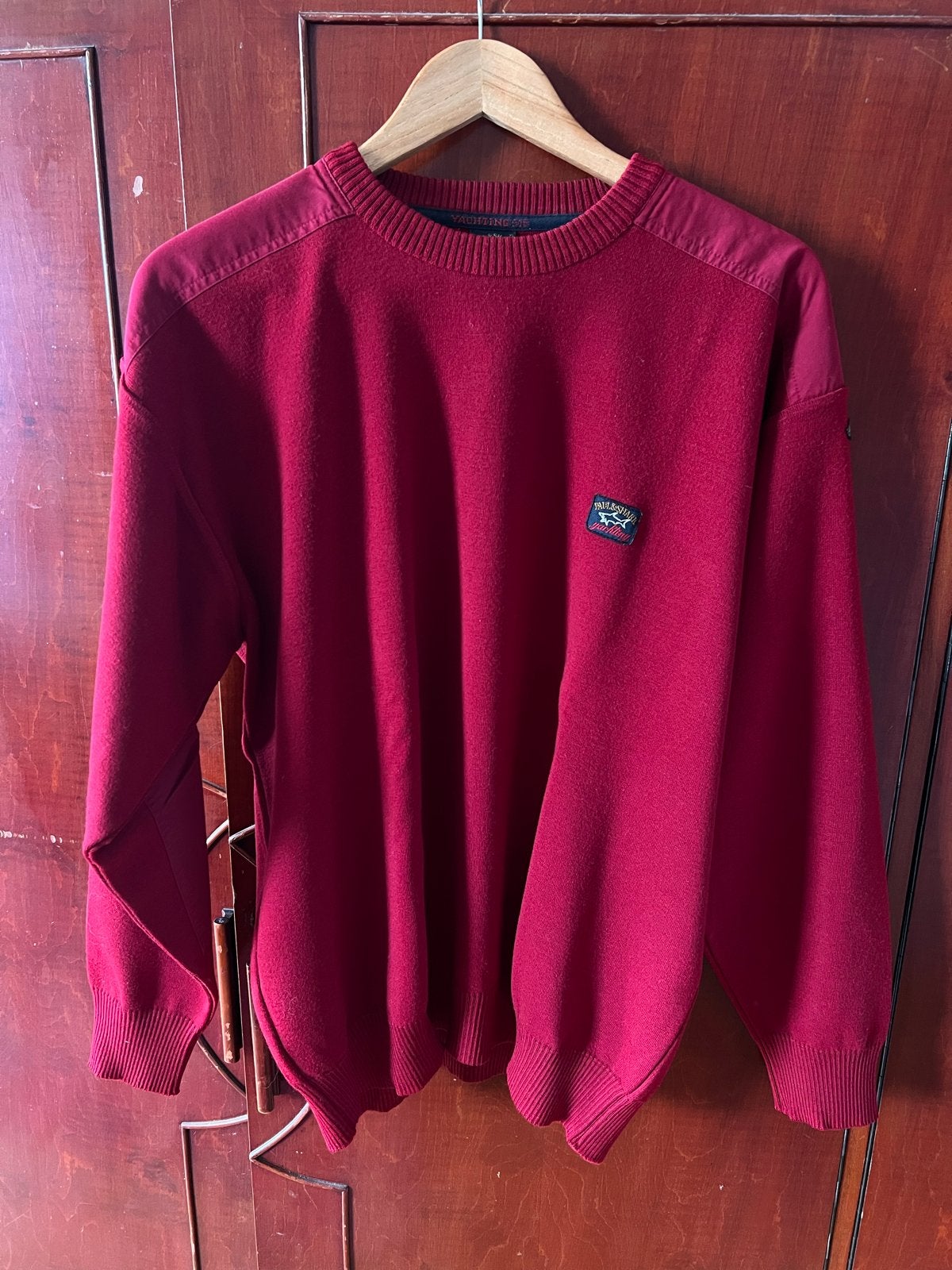 Paul & Shark Yachting 918 trui heren XL, Kleding | Heren, Ophalen of Verzenden, Zo goed als nieuw, Maat 56/58 (XL), Rood