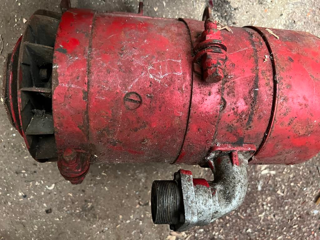 Bosch 24V 600W Mercedes Unimog Vrachtauto Dynamo, Ophalen, Gebruikt, Mercedes-Benz