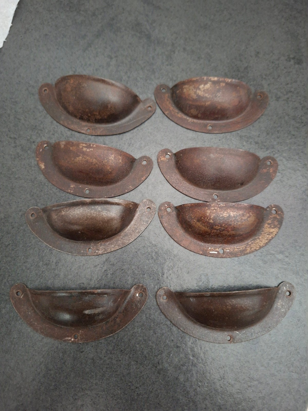 Vintage Greepjes voor op lades enzo, Ophalen, Overige materialen