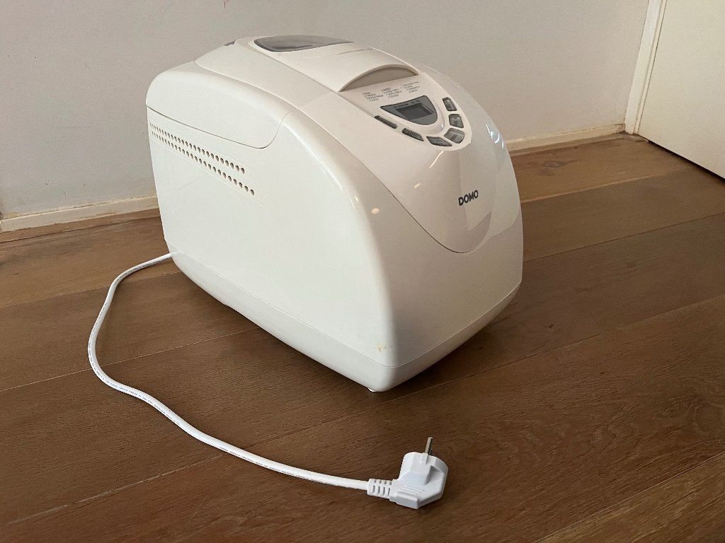 Broodbakmachine Domo, Witgoed en Apparatuur, Kijkvenster, 800 tot 1200 gram deeg, Zo goed als nieuw, Ophalen