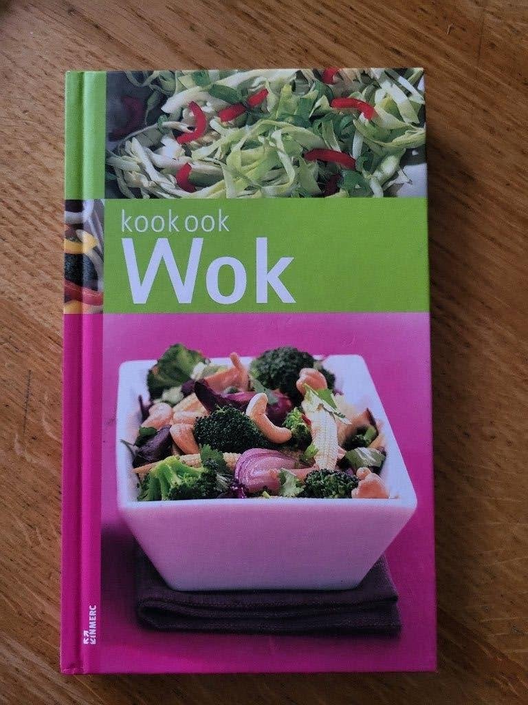 Wok kookboek, Boeken, Ophalen of Verzenden, Zo goed als nieuw, Overige typen