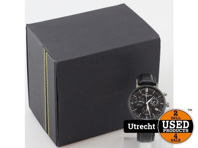 Fromanteel Generations Chrono NERO Nieuwstaat, Flex Ltd., Zo goed als nieuw, https://flex.com/contact-us, Nobelstraat 10, 5807 GA Oostrum LB, Limburg, Nederland
