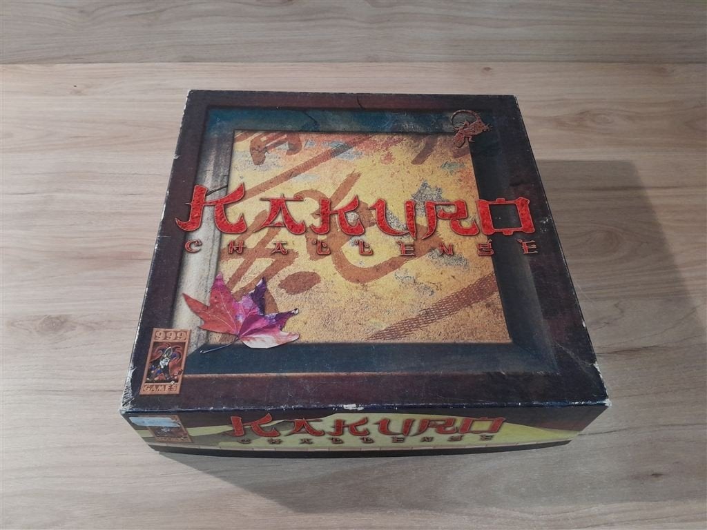 Kakuro - challenge - 999 games - s5636, Verzenden, Zo goed als nieuw